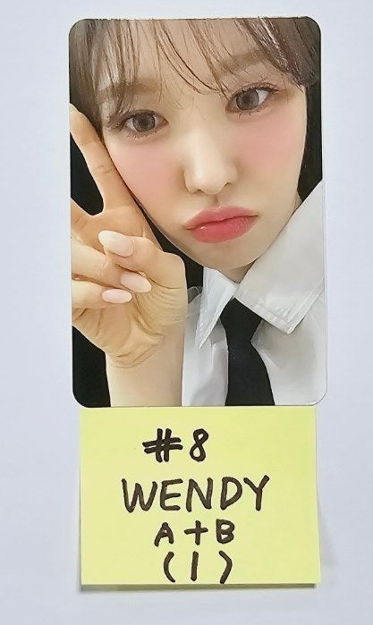 Red Velvet - 2024 SG Trading Photocard [24.2.28] - HALLYUSUPERSTORE