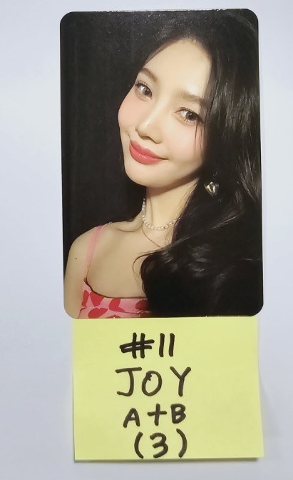 Red Velvet - 2024 SG Trading Photocard [24.2.28] - HALLYUSUPERSTORE