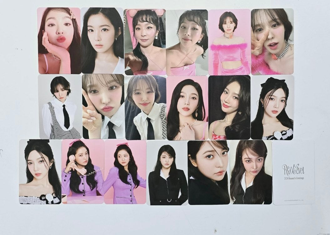 Red Velvet - 2024 SG Trading Photocard [24.2.28] - HALLYUSUPERSTORE