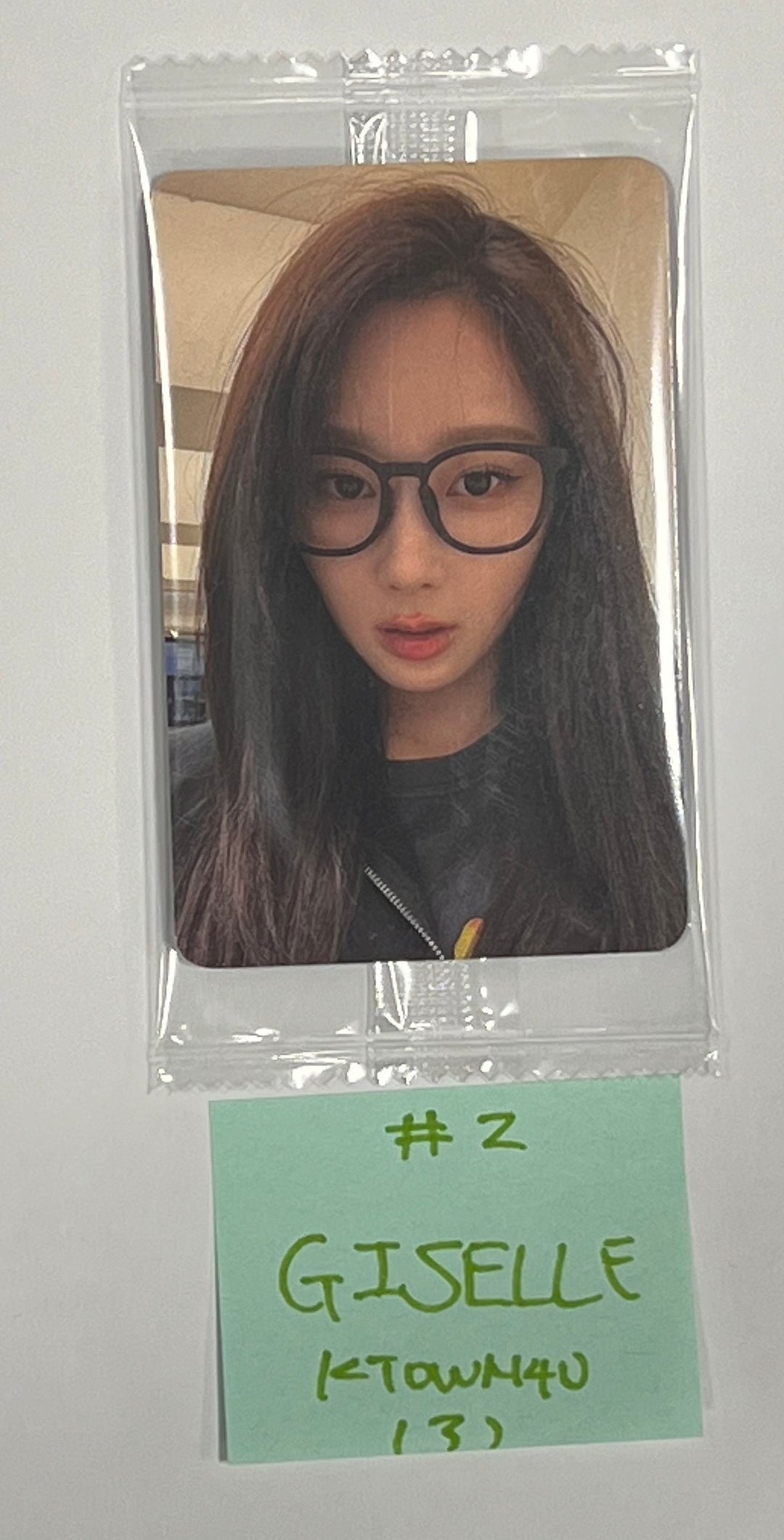 Aespa "Drama" 4th Mini - Ktown4U Fansign Event Photocard Round 2 [24.2.28] - HALLYUSUPERSTORE