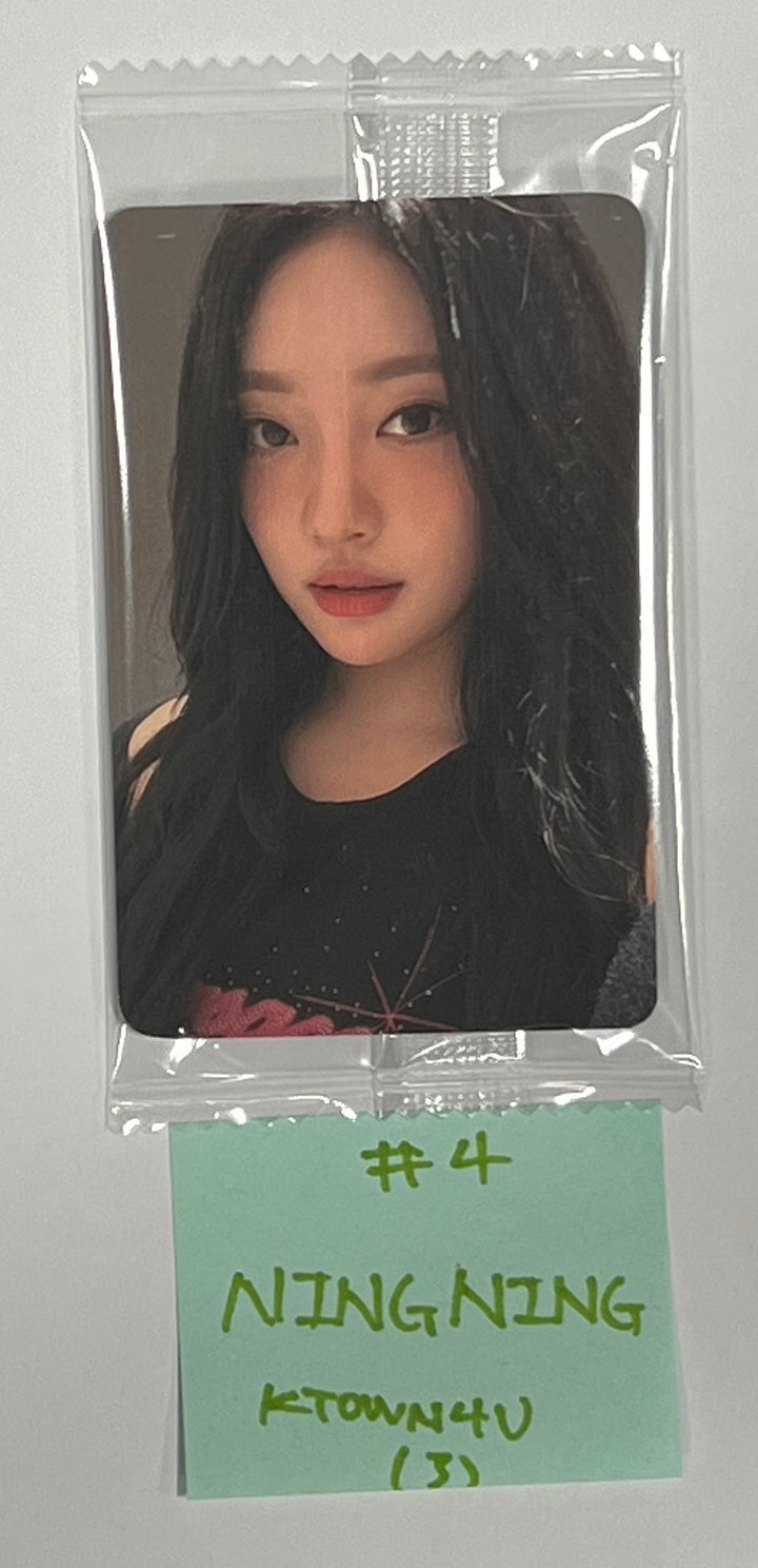 Aespa "Drama" 4th Mini - Ktown4U Fansign Event Photocard Round 2 [24.2.28] - HALLYUSUPERSTORE