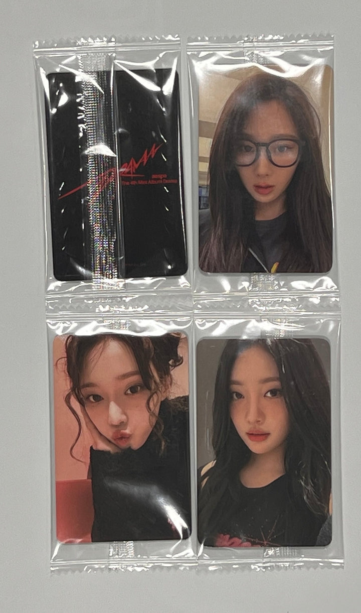 Aespa "Drama" 4th Mini - Ktown4U Fansign Event Photocard Round 2 [24.2.28] - HALLYUSUPERSTORE