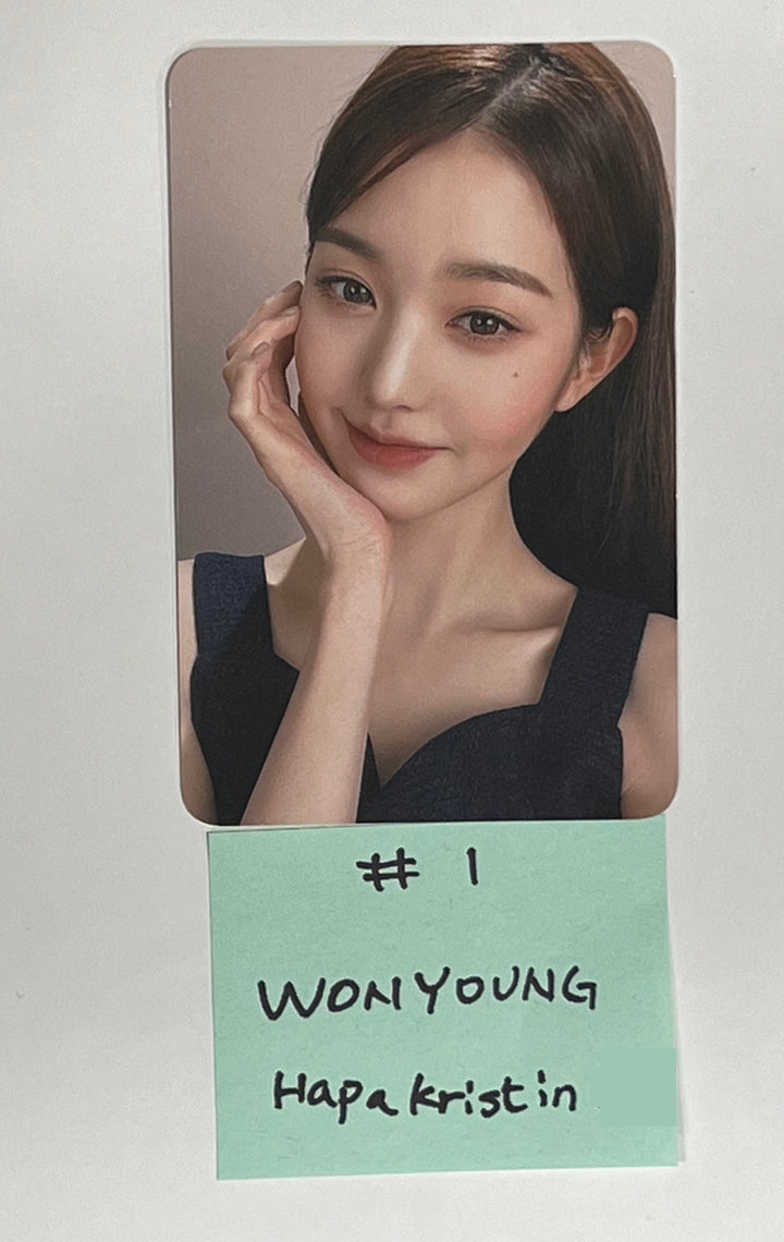 Wonyoung (Of IVE) Hapa X Jang Won Young - Hapa Kristin Event Photocards Ver.4 [24.2.28] - HALLYUSUPERSTORE