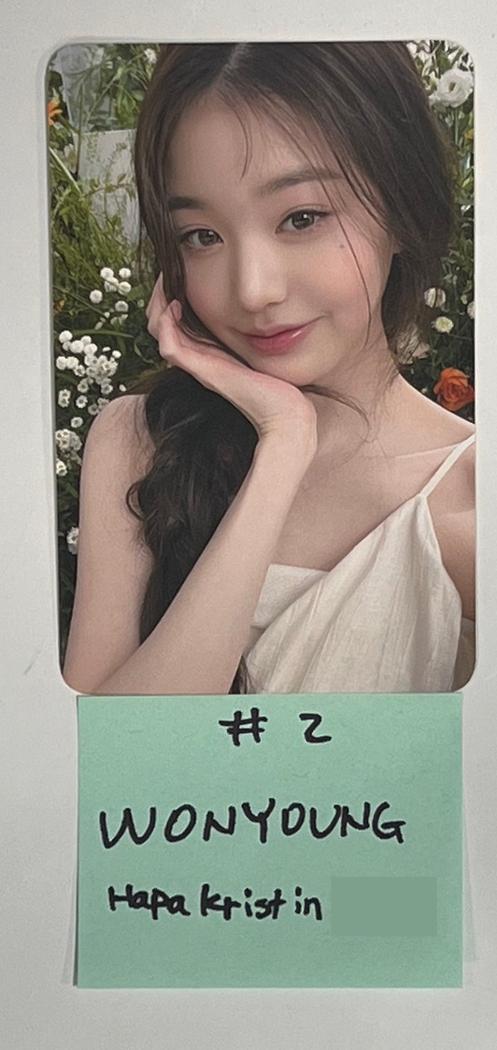 Wonyoung (Of IVE) Hapa X Jang Won Young - Hapa Kristin Event Photocards Ver.4 [24.2.28] - HALLYUSUPERSTORE