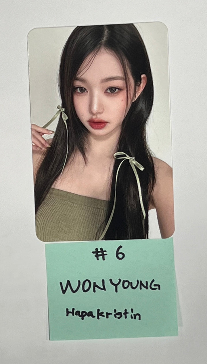Wonyoung (Of IVE) Hapa X Jang Won Young - Hapa Kristin Event Photocards Ver.4 [24.2.28] - HALLYUSUPERSTORE