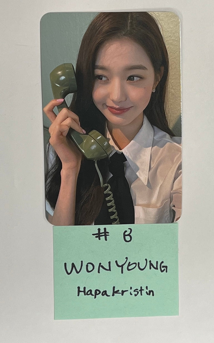 Wonyoung (Of IVE) Hapa X Jang Won Young - Hapa Kristin Event Photocards Ver.4 [24.2.28] - HALLYUSUPERSTORE
