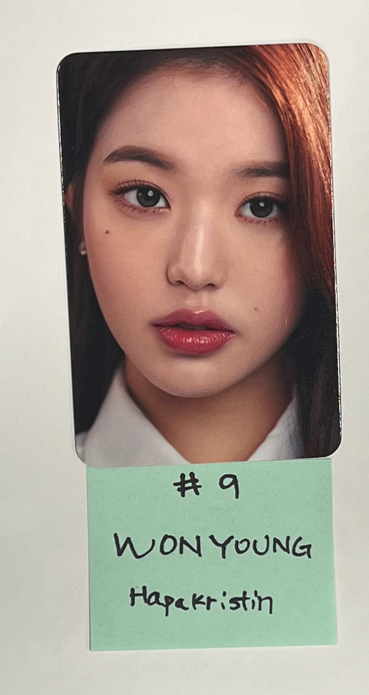 Wonyoung (Of IVE) Hapa X Jang Won Young - Hapa Kristin Event Photocards Ver.4 [24.2.28] - HALLYUSUPERSTORE