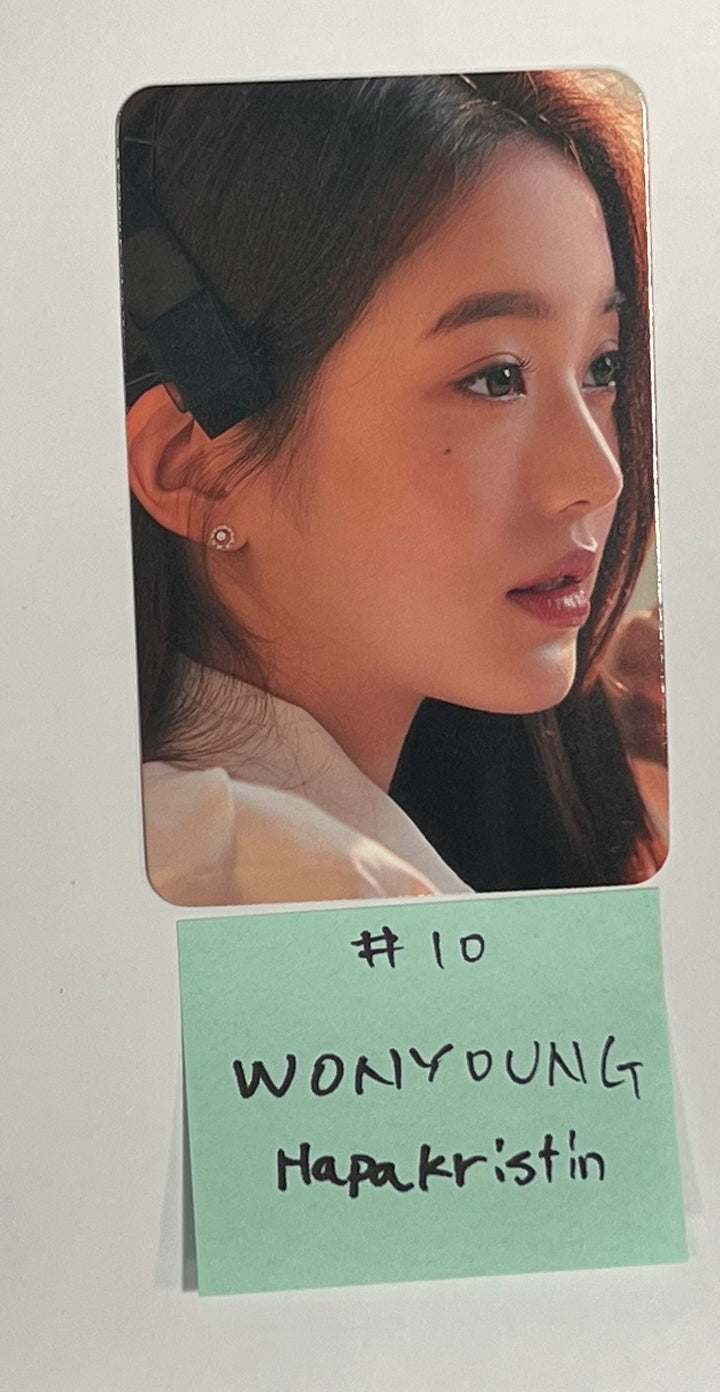 Wonyoung (Of IVE) Hapa X Jang Won Young - Hapa Kristin Event Photocards Ver.4 [24.2.28] - HALLYUSUPERSTORE