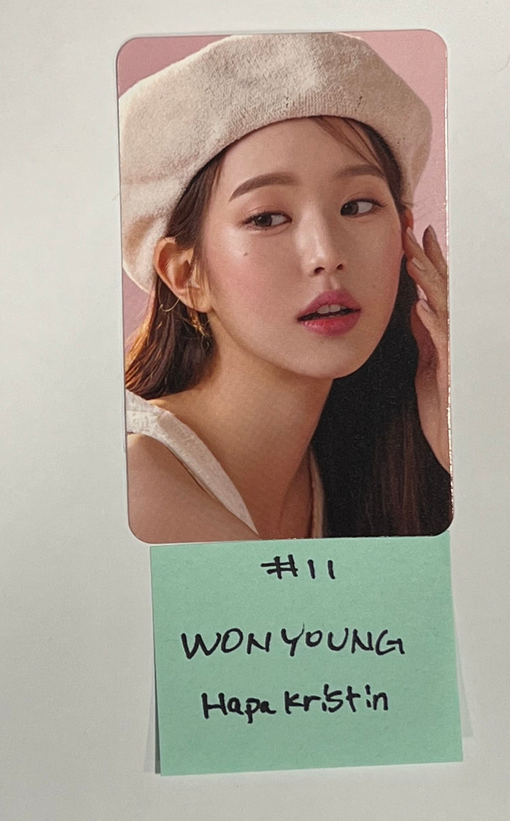 Wonyoung (Of IVE) Hapa X Jang Won Young - Hapa Kristin Event Photocards Ver.4 [24.2.28] - HALLYUSUPERSTORE