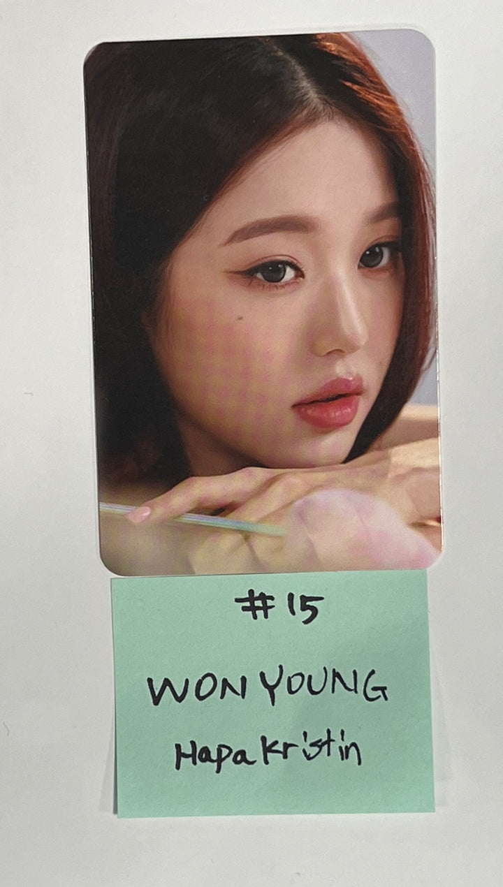 Wonyoung (Of IVE) Hapa X Jang Won Young - Hapa Kristin Event Photocards Ver.4 [24.2.28] - HALLYUSUPERSTORE