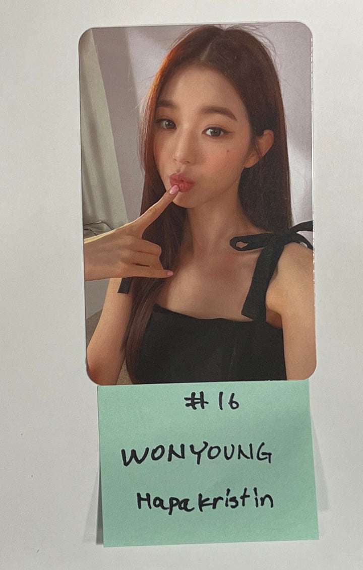 Wonyoung (Of IVE) Hapa X Jang Won Young - Hapa Kristin Event Photocards Ver.4 [24.2.28] - HALLYUSUPERSTORE