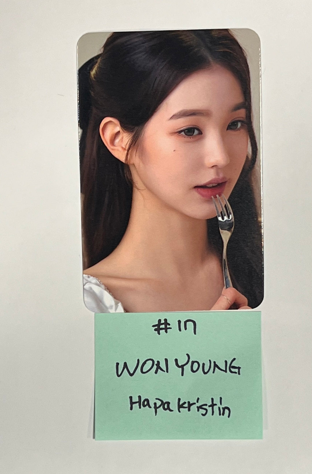 Wonyoung (Of IVE) Hapa X Jang Won Young - Hapa Kristin Event Photocards Ver.4 [24.2.28] - HALLYUSUPERSTORE