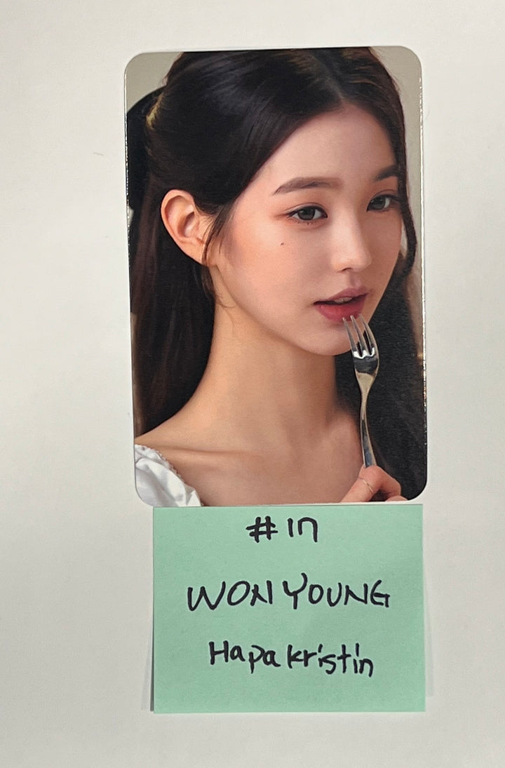 Wonyoung (Of IVE) Hapa X Jang Won Young - Hapa Kristin Event Photocards Ver.4 [24.2.28] - HALLYUSUPERSTORE