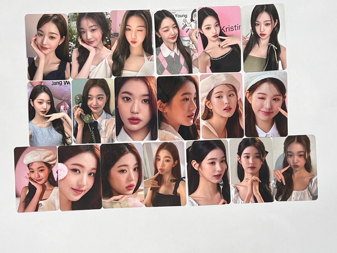 Wonyoung (Of IVE) Hapa X Jang Won Young - Hapa Kristin Event Photocards Ver.4 [24.2.28] - HALLYUSUPERSTORE