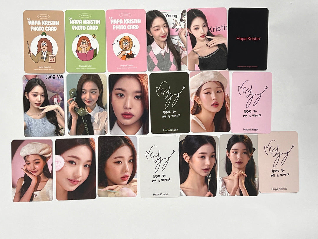 Wonyoung (Of IVE) Hapa X Jang Won Young - Hapa Kristin Event Photocards Ver.4 [24.2.28] - HALLYUSUPERSTORE