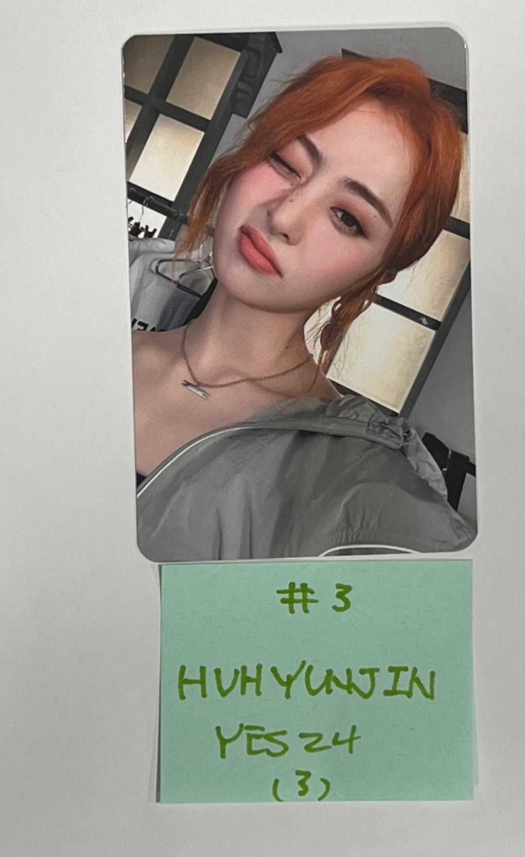 Le Sserafim 3rd Mini "EASY" - Yes24 Fansign Event Photocard [24.2.28] - HALLYUSUPERSTORE
