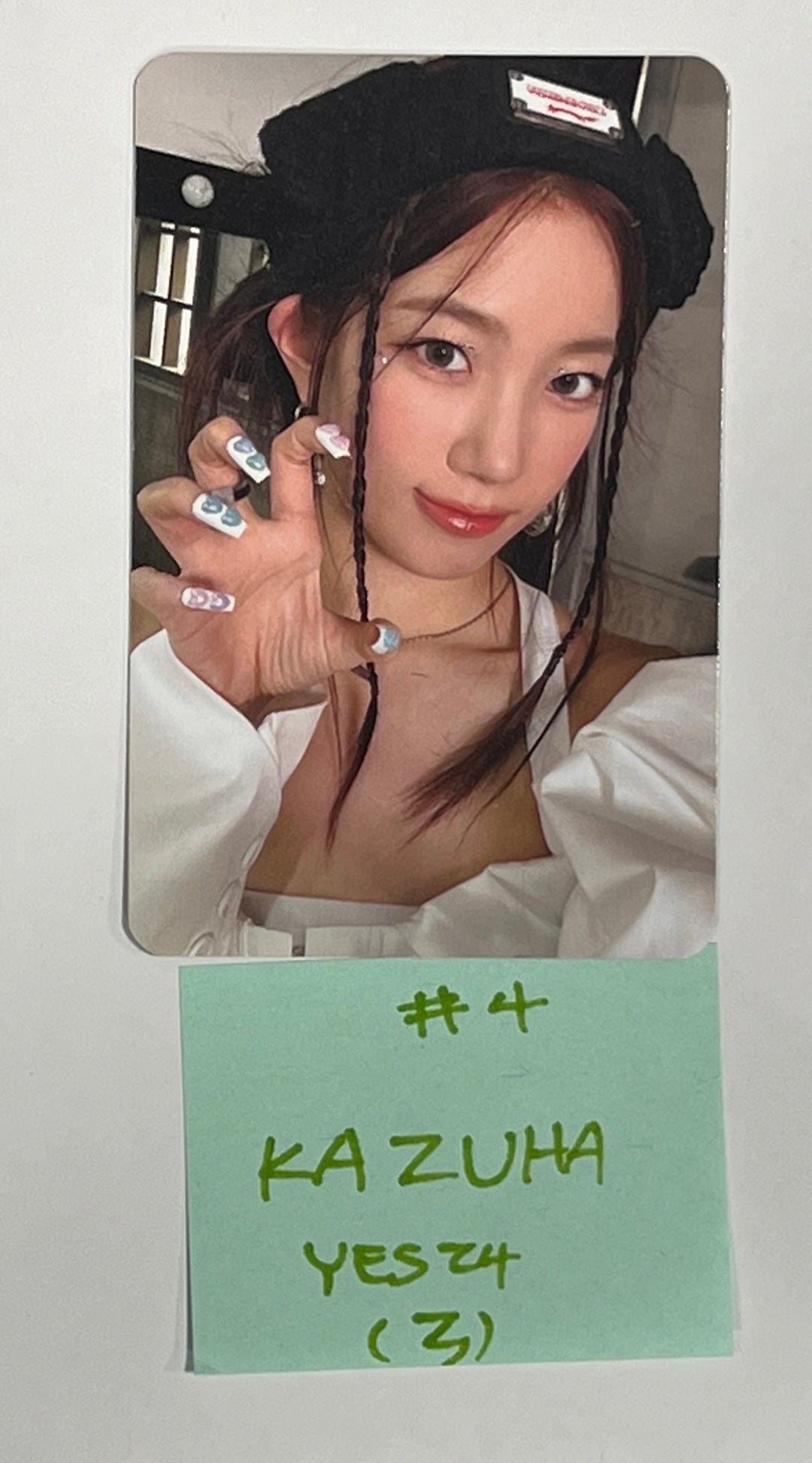 Le Sserafim 3rd Mini "EASY" - Yes24 Fansign Event Photocard [24.2.28] - HALLYUSUPERSTORE