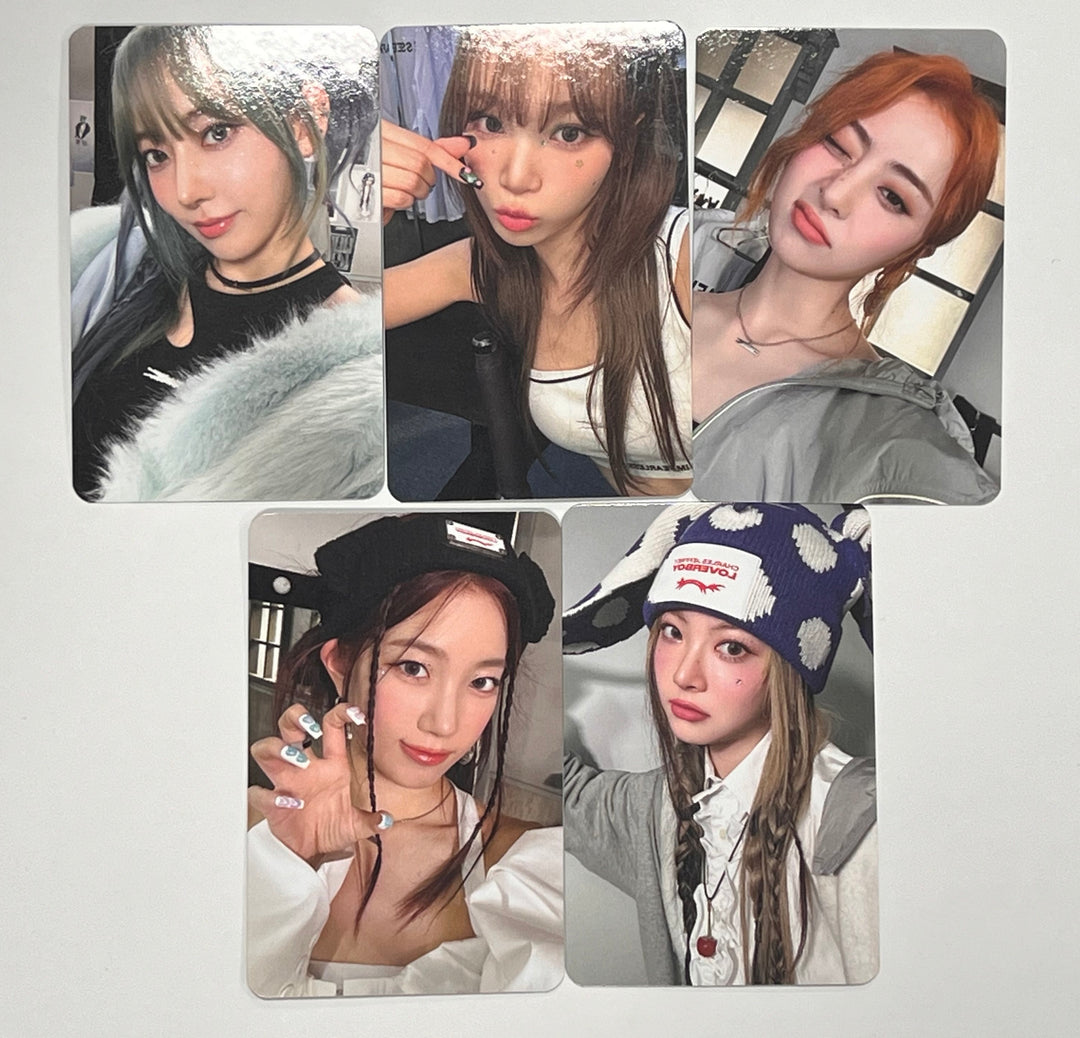 Le Sserafim 3rd Mini "EASY" - Yes24 Fansign Event Photocard [24.2.28] - HALLYUSUPERSTORE