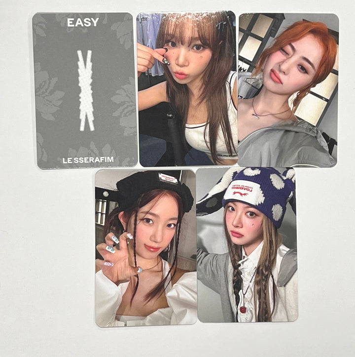 Le Sserafim 3rd Mini "EASY" - Yes24 Fansign Event Photocard [24.2.28] - HALLYUSUPERSTORE