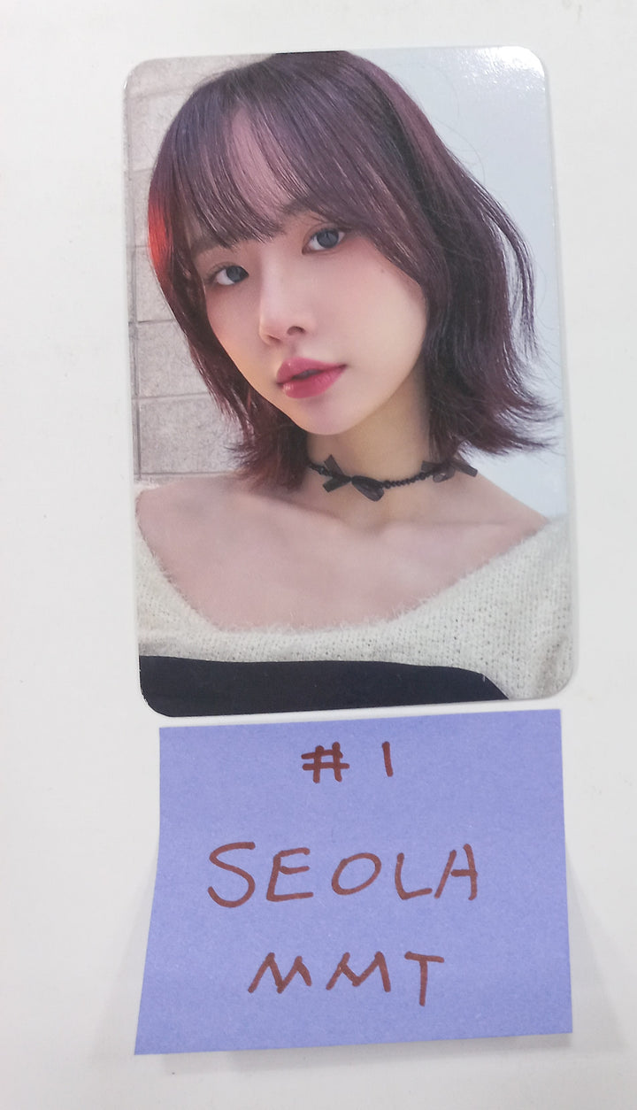 SEOLA (Of WJSN) "INSIDE OUT" - MMT Fansign Event Photocard [24.02.29] - HALLYUSUPERSTORE