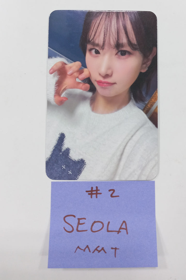 SEOLA (Of WJSN) "INSIDE OUT" - MMT Fansign Event Photocard [24.02.29] - HALLYUSUPERSTORE