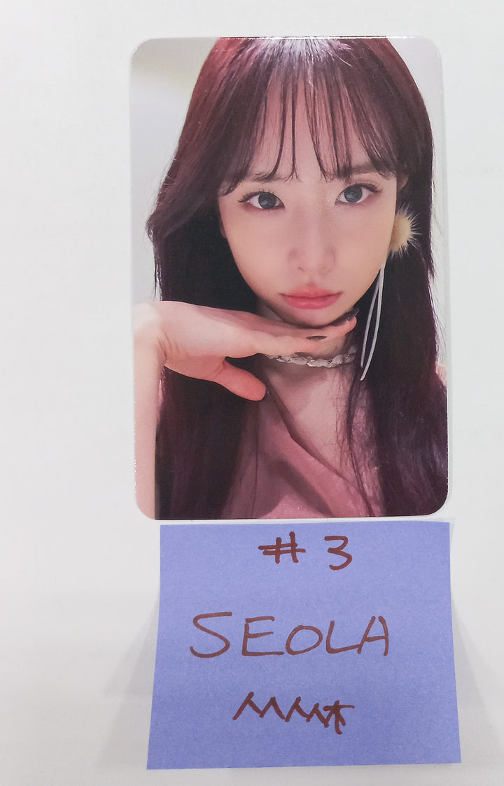 SEOLA (Of WJSN) "INSIDE OUT" - MMT Fansign Event Photocard [24.02.29] - HALLYUSUPERSTORE