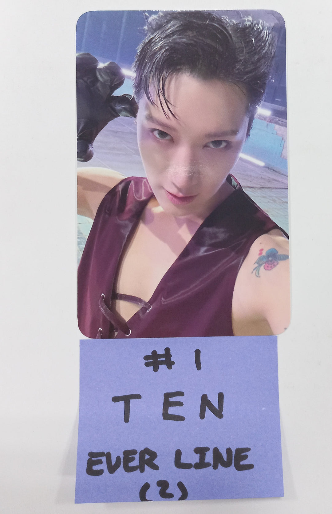 TEN 1st Mini "TEN" - Everline Event Photocard [24.02.29] - HALLYUSUPERSTORE