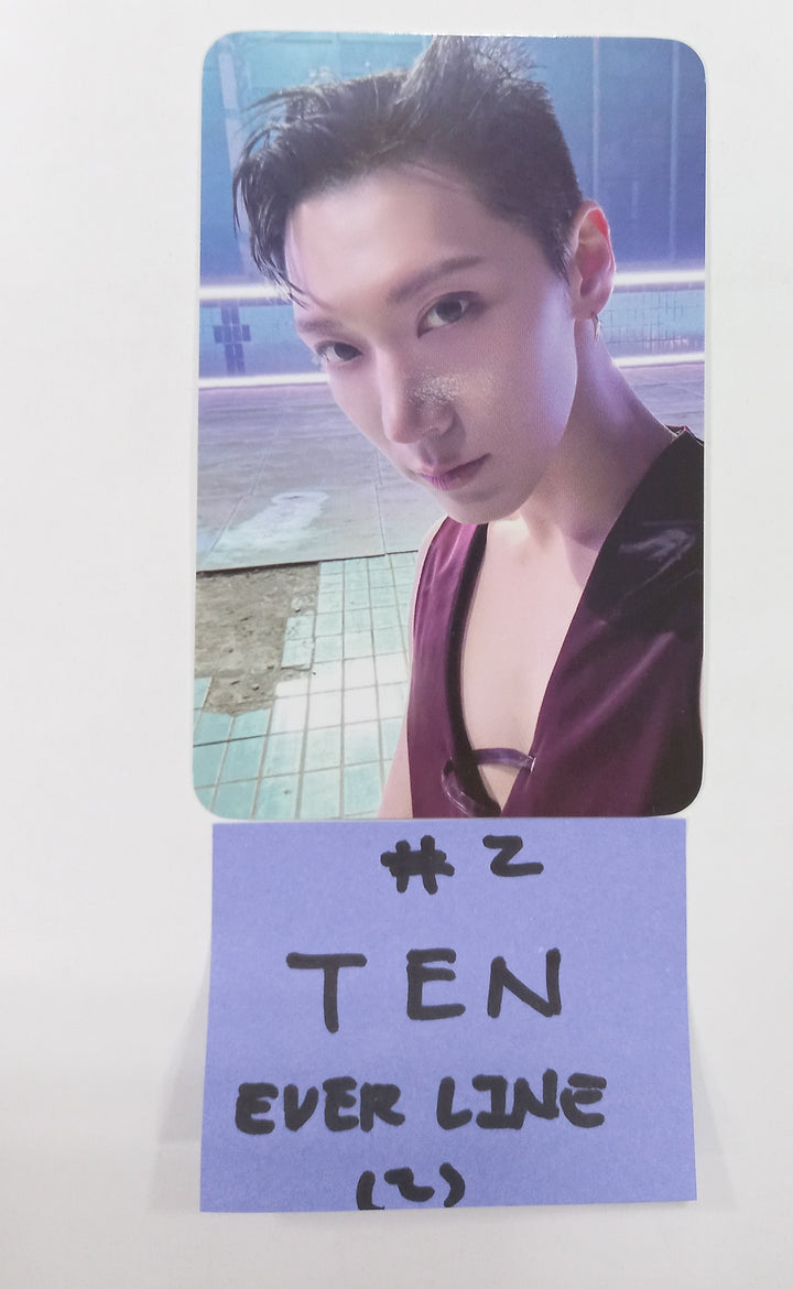 TEN 1st Mini "TEN" - Everline Event Photocard [24.02.29] - HALLYUSUPERSTORE