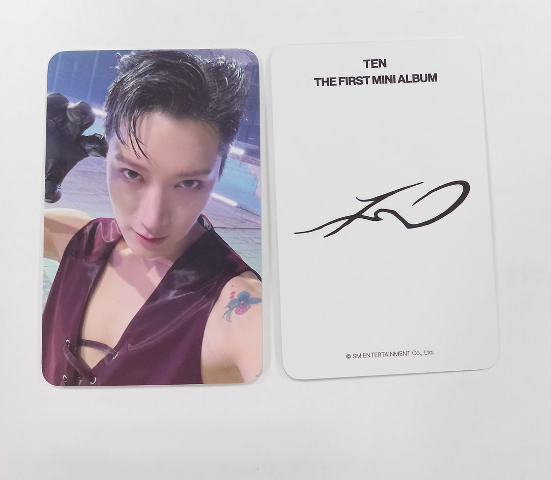 TEN 1st Mini "TEN" - Everline Event Photocard [24.02.29] - HALLYUSUPERSTORE