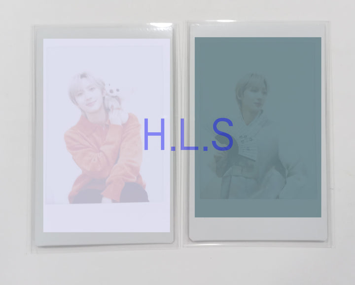HUI "WHU IS ME : Complex" 1st Mini - Inside Record Lucky Draw Event Polaroid [Unsigned] [24.2.29] - HALLYUSUPERSTORE