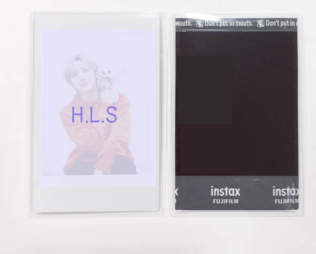 HUI "WHU IS ME : Complex" 1st Mini - Inside Record Lucky Draw Event Polaroid [Unsigned] [24.2.29] - HALLYUSUPERSTORE