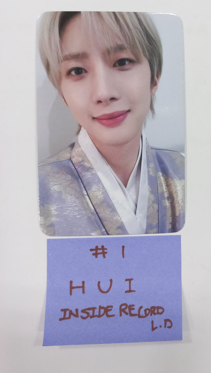 HUI "WHU IS ME : Complex" 1st Mini - Inside Record Lucky Draw Event Photocard [24.2.29] - HALLYUSUPERSTORE