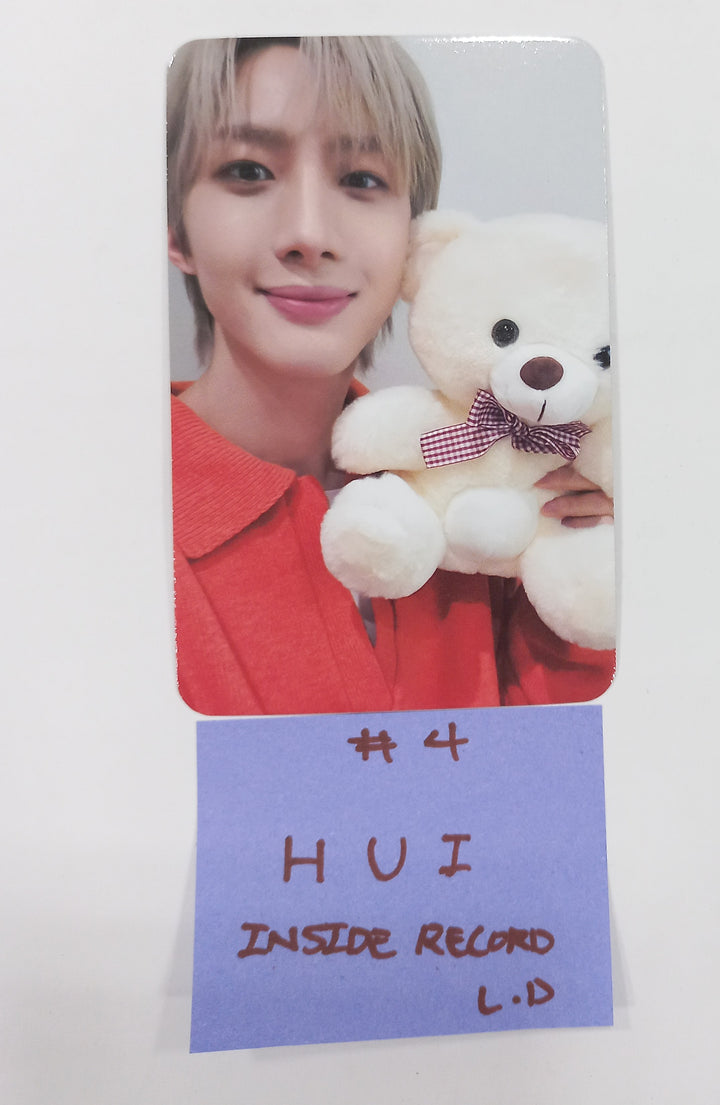 HUI "WHU IS ME : Complex" 1st Mini - Inside Record Lucky Draw Event Photocard [24.2.29] - HALLYUSUPERSTORE