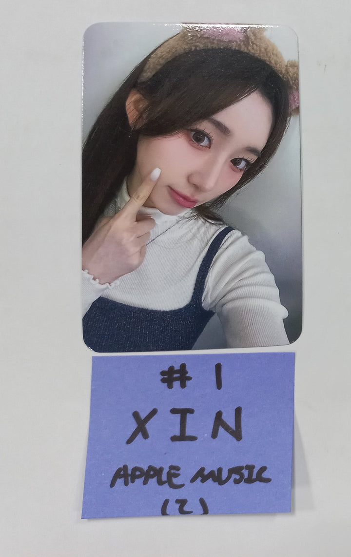 X:IN "THE REAL" - Apple Music Special Event Photocard [24.2.29] - HALLYUSUPERSTORE