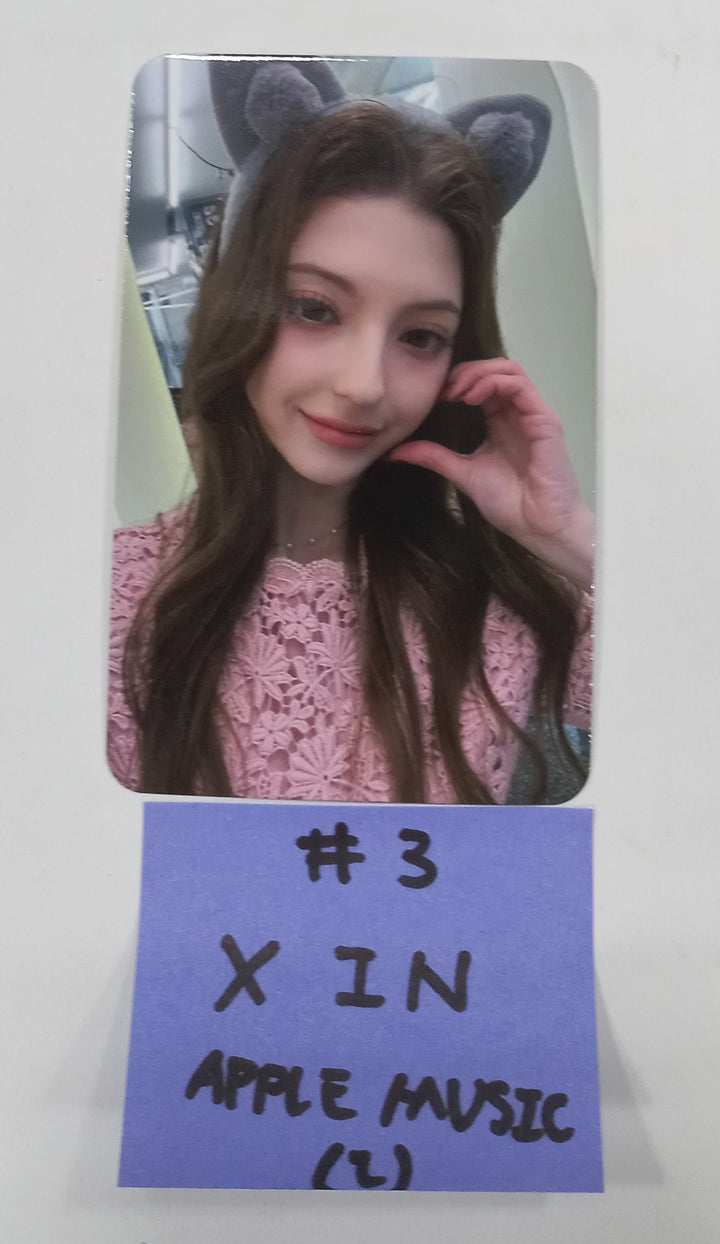 X:IN "THE REAL" - Apple Music Special Event Photocard [24.2.29] - HALLYUSUPERSTORE