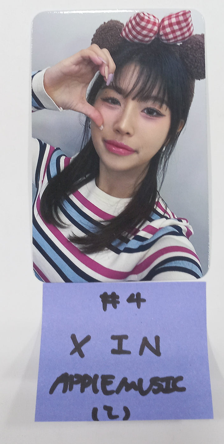 X:IN "THE REAL" - Apple Music Special Event Photocard [24.2.29] - HALLYUSUPERSTORE