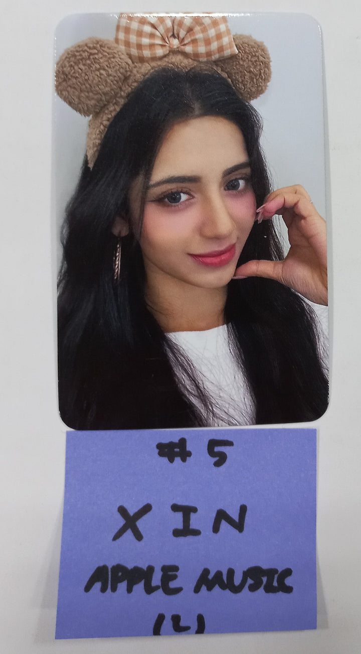 X:IN "THE REAL" - Apple Music Special Event Photocard [24.2.29] - HALLYUSUPERSTORE