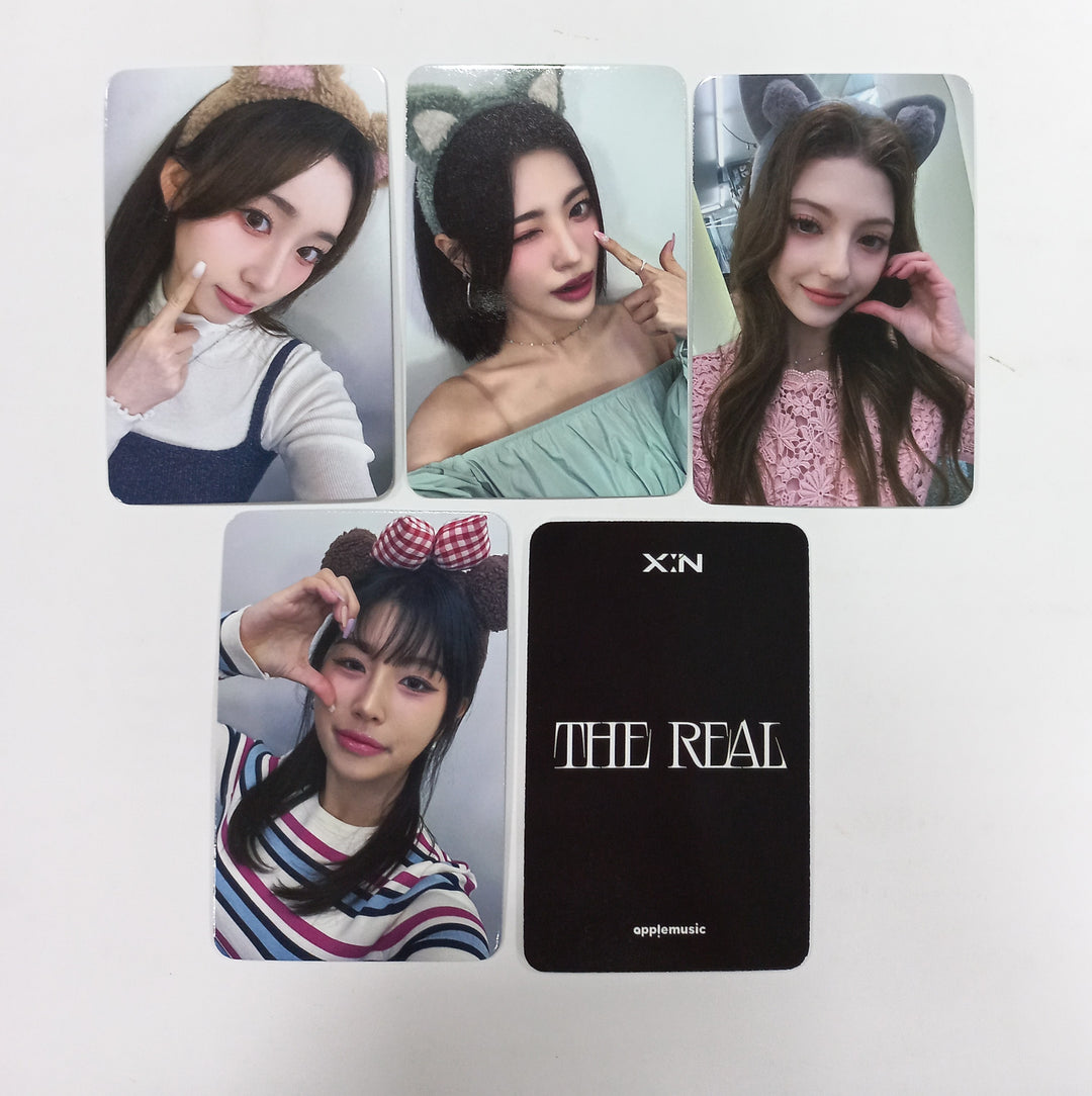 X:IN "THE REAL" - Apple Music Special Event Photocard [24.2.29] - HALLYUSUPERSTORE
