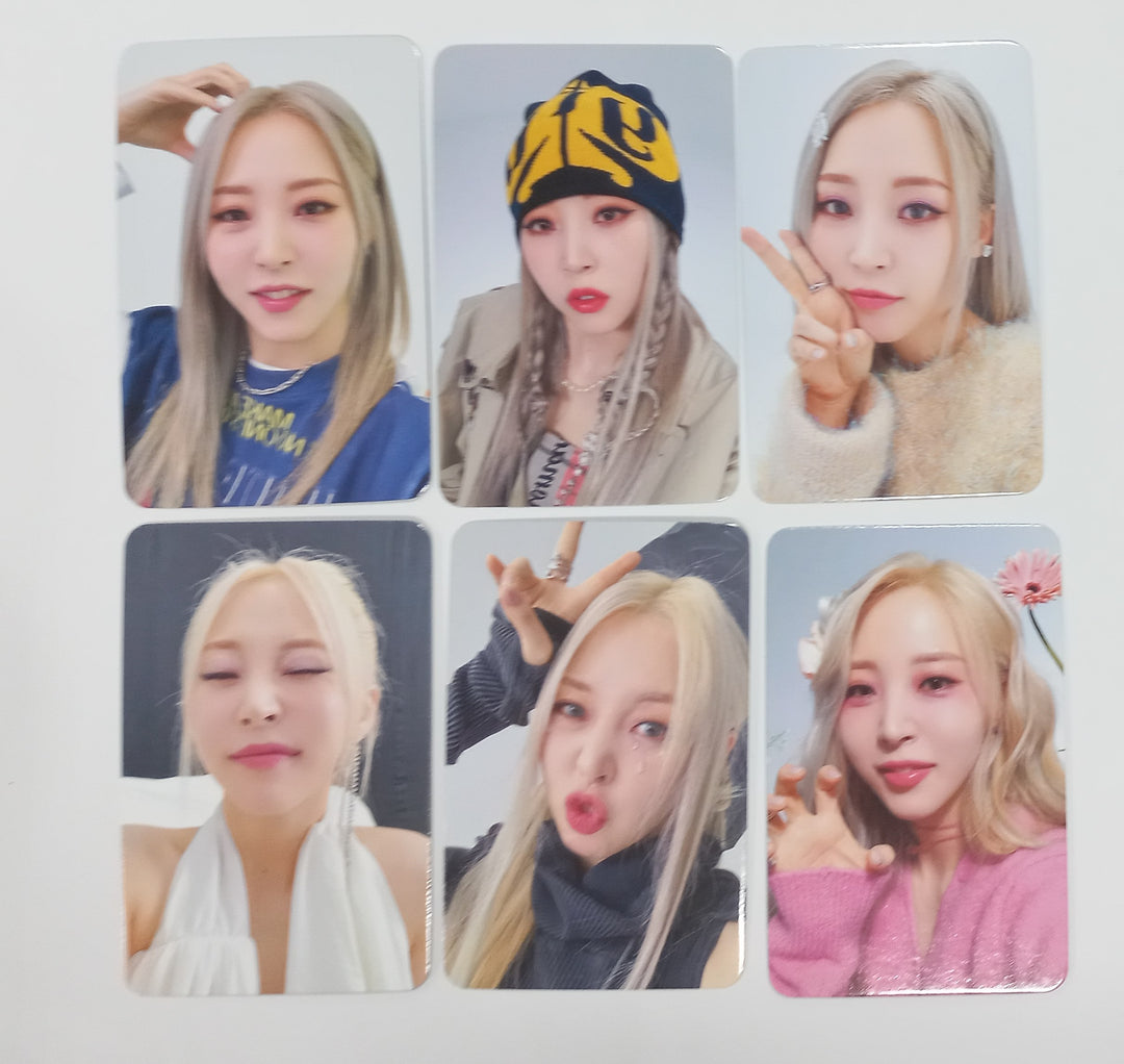 MOONBYUL "Starlit of Muse" - Dear My Muse Fansign Event Photocard [24.2.29] - HALLYUSUPERSTORE