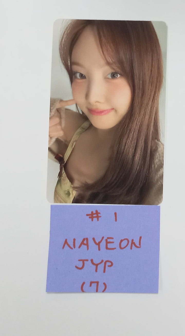 TWICE "With YOU-th" Mini 13th - JYP Shop Pre-Order Benefit Photocard, Keyring [Nemo Ver.] [24.2.29] - HALLYUSUPERSTORE