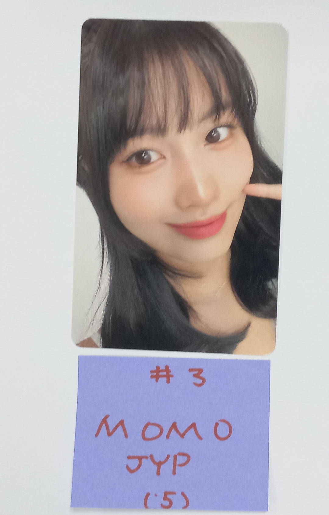TWICE "With YOU-th" Mini 13th - JYP Shop Pre-Order Benefit Photocard, Keyring [Nemo Ver.] [24.2.29] - HALLYUSUPERSTORE
