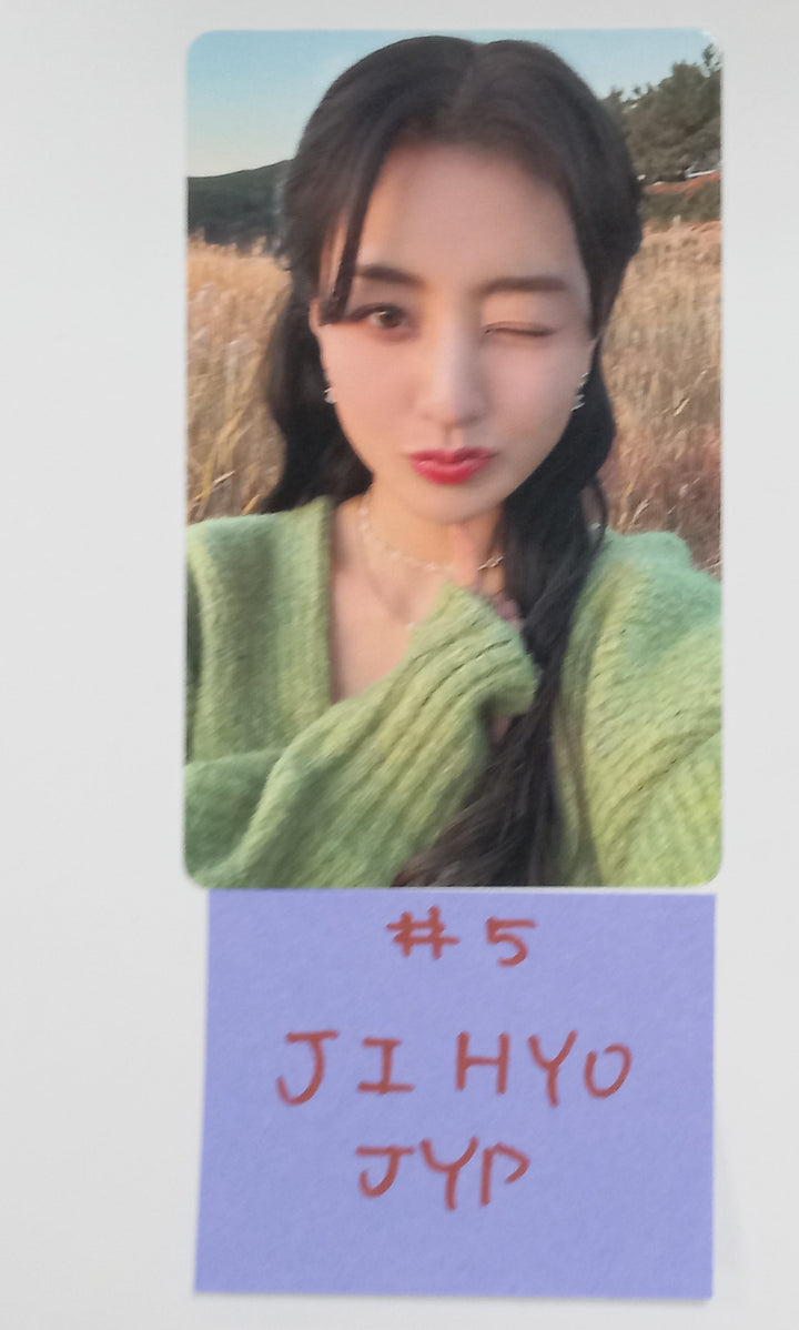 TWICE "With YOU-th" Mini 13th - JYP Shop Pre-Order Benefit Photocard, Keyring [Nemo Ver.] [24.2.29] - HALLYUSUPERSTORE