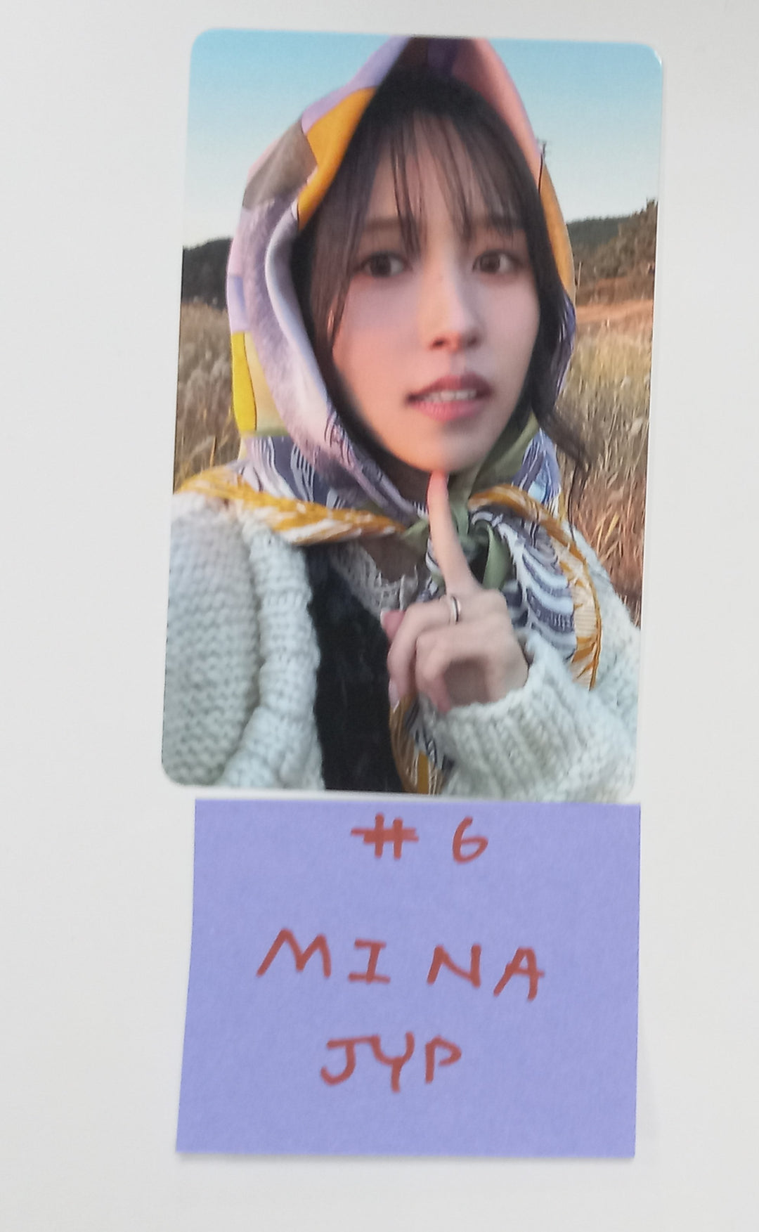 TWICE "With YOU-th" Mini 13th - JYP Shop Pre-Order Benefit Photocard, Keyring [Nemo Ver.] [24.2.29] - HALLYUSUPERSTORE
