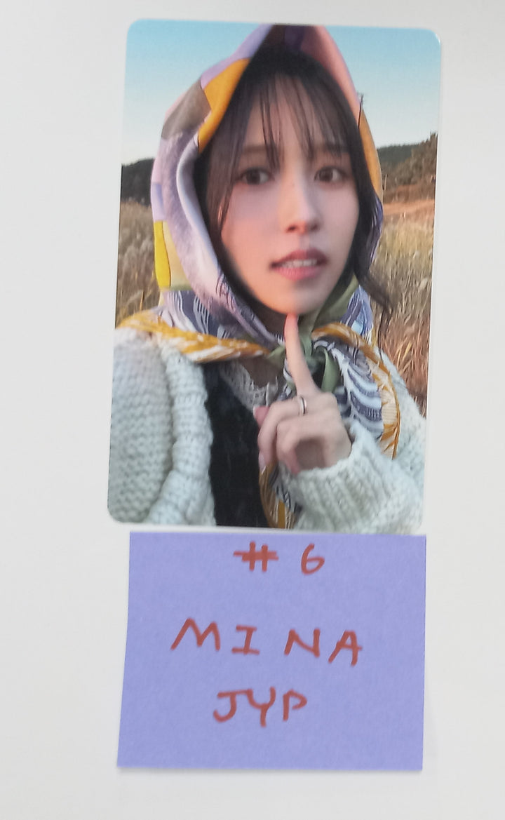 TWICE "With YOU-th" Mini 13th - JYP Shop Pre-Order Benefit Photocard, Keyring [Nemo Ver.] [24.2.29] - HALLYUSUPERSTORE