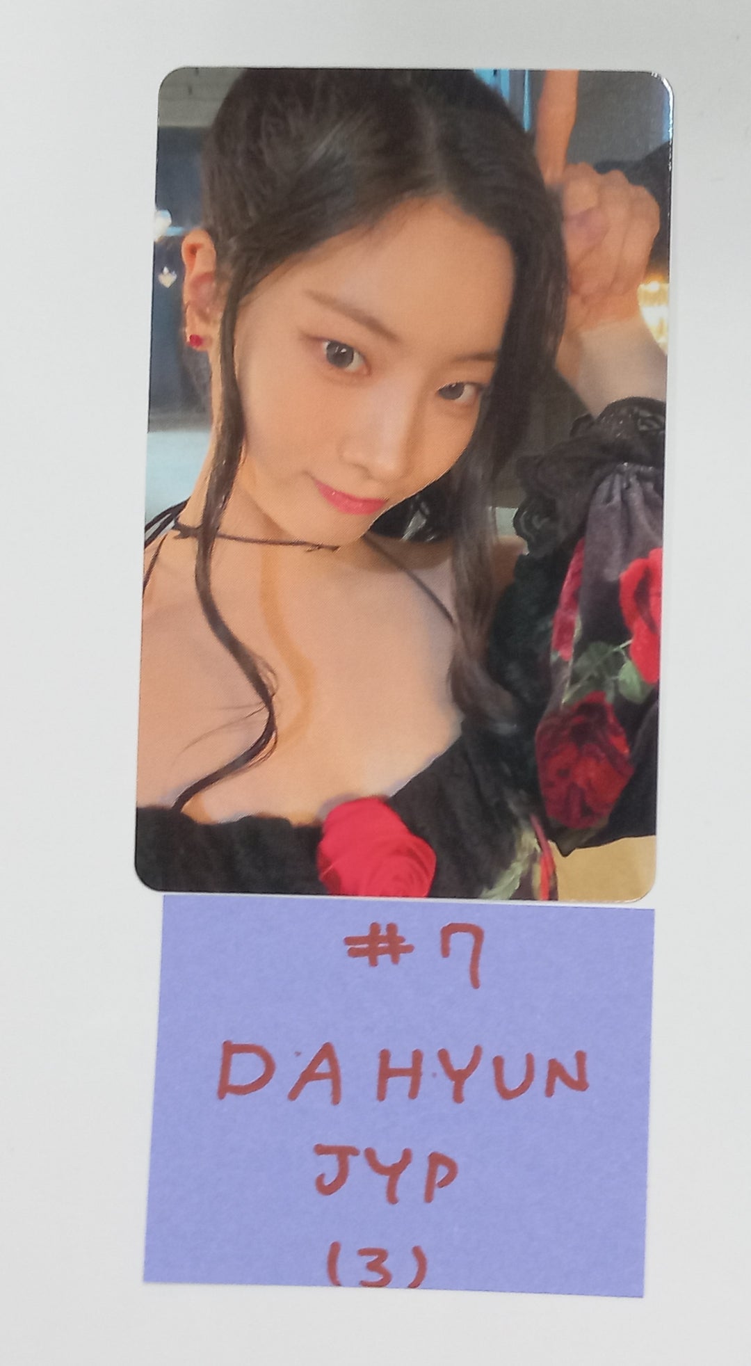 TWICE "With YOU-th" Mini 13th - JYP Shop Pre-Order Benefit Photocard, Keyring [Nemo Ver.] [24.2.29] - HALLYUSUPERSTORE