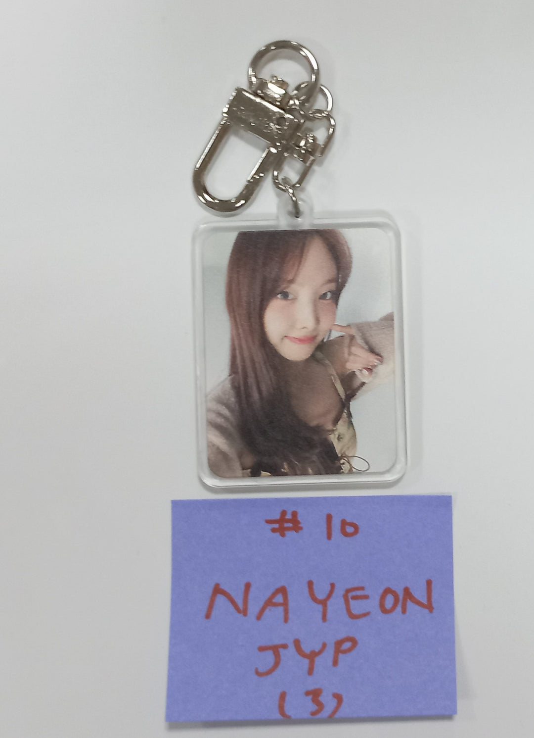 TWICE "With YOU-th" Mini 13th - JYP Shop Pre-Order Benefit Photocard, Keyring [Nemo Ver.] [24.2.29] - HALLYUSUPERSTORE