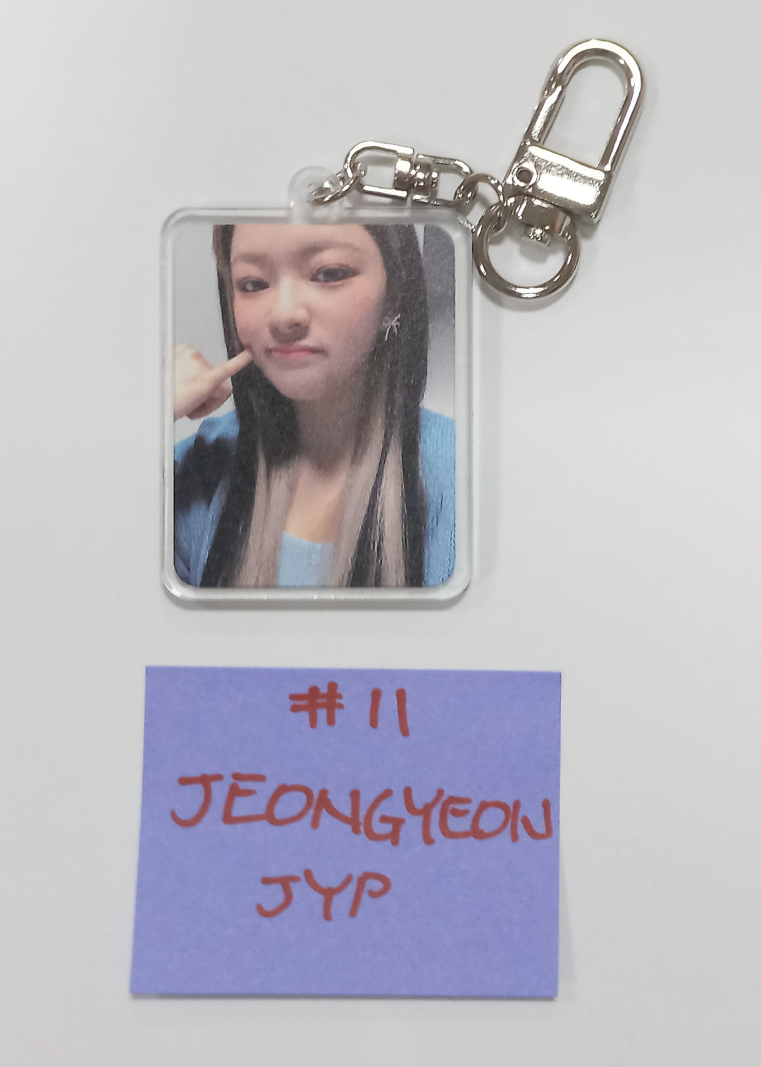 TWICE "With YOU-th" Mini 13th - JYP Shop Pre-Order Benefit Photocard, Keyring [Nemo Ver.] [24.2.29] - HALLYUSUPERSTORE