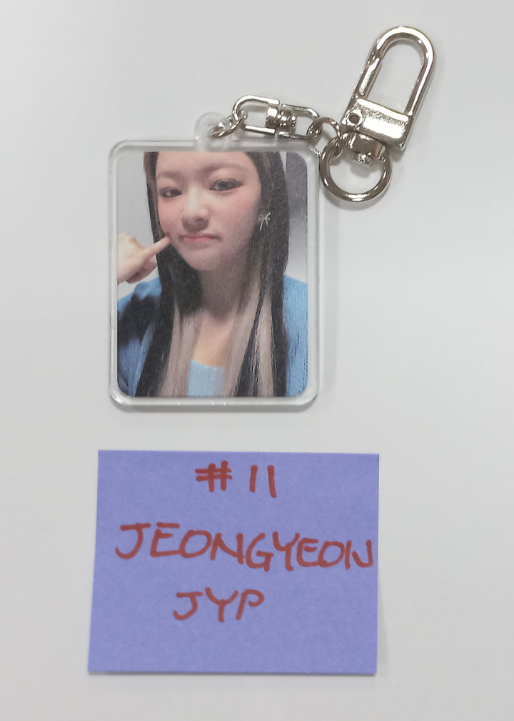 TWICE "With YOU-th" Mini 13th - JYP Shop Pre-Order Benefit Photocard, Keyring [Nemo Ver.] [24.2.29] - HALLYUSUPERSTORE