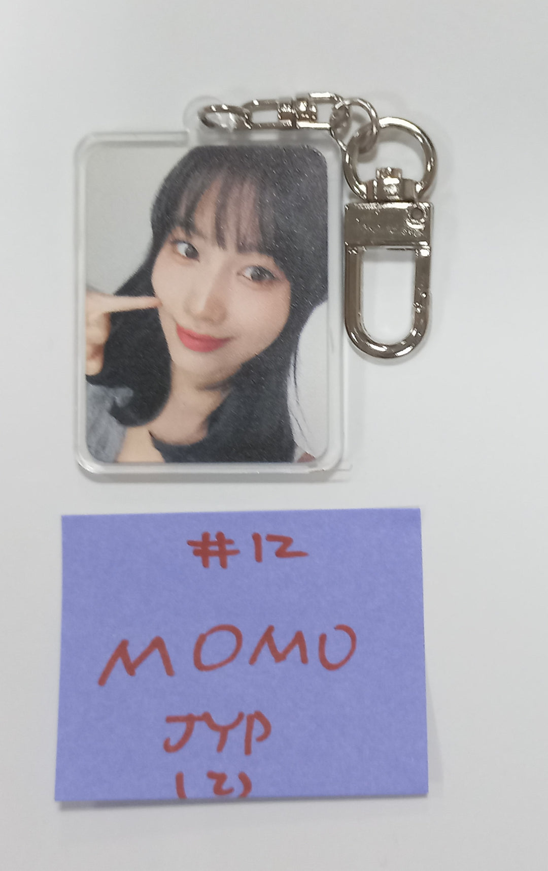 TWICE "With YOU-th" Mini 13th - JYP Shop Pre-Order Benefit Photocard, Keyring [Nemo Ver.] [24.2.29] - HALLYUSUPERSTORE