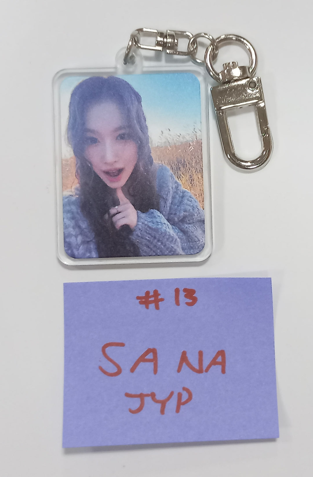 TWICE "With YOU-th" Mini 13th - JYP Shop Pre-Order Benefit Photocard, Keyring [Nemo Ver.] [24.2.29] - HALLYUSUPERSTORE